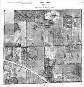 Page 7 - 10 - 31 - Ada Township, Sec. 31 - Aerial Index Map, Kent County 1960 Vol 3